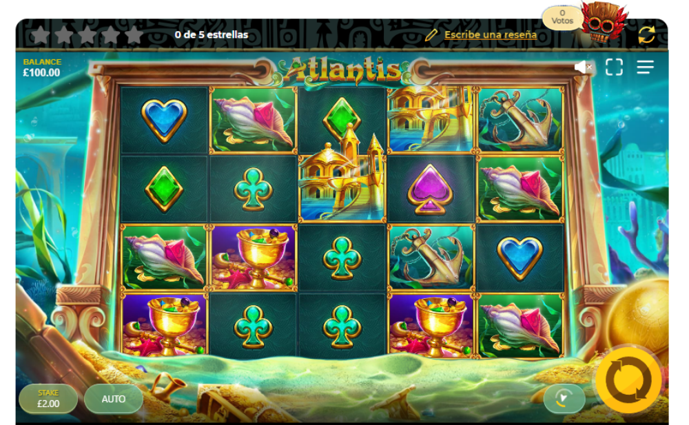 Atlantis games