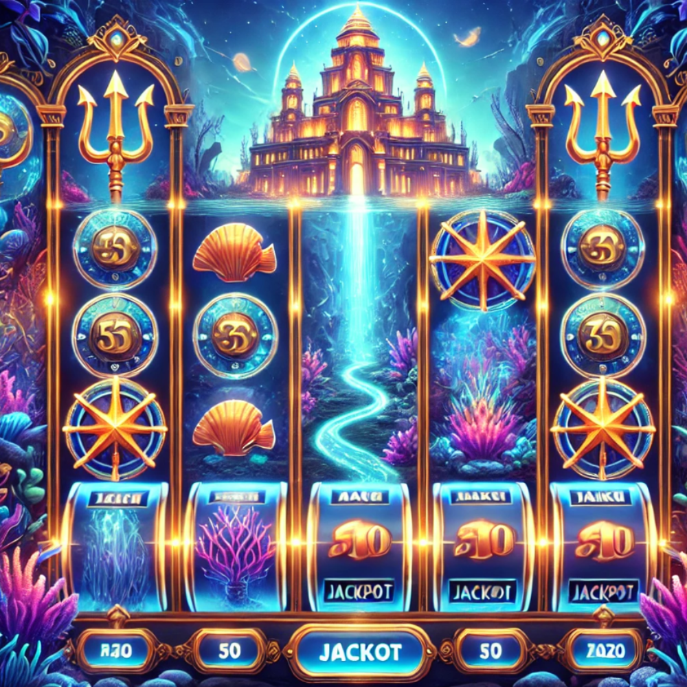 Atlantis Slots mobile app