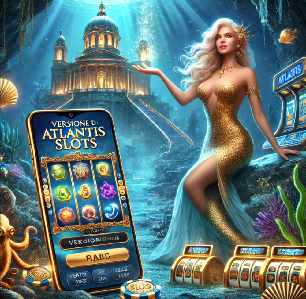 Atlantis slots betting