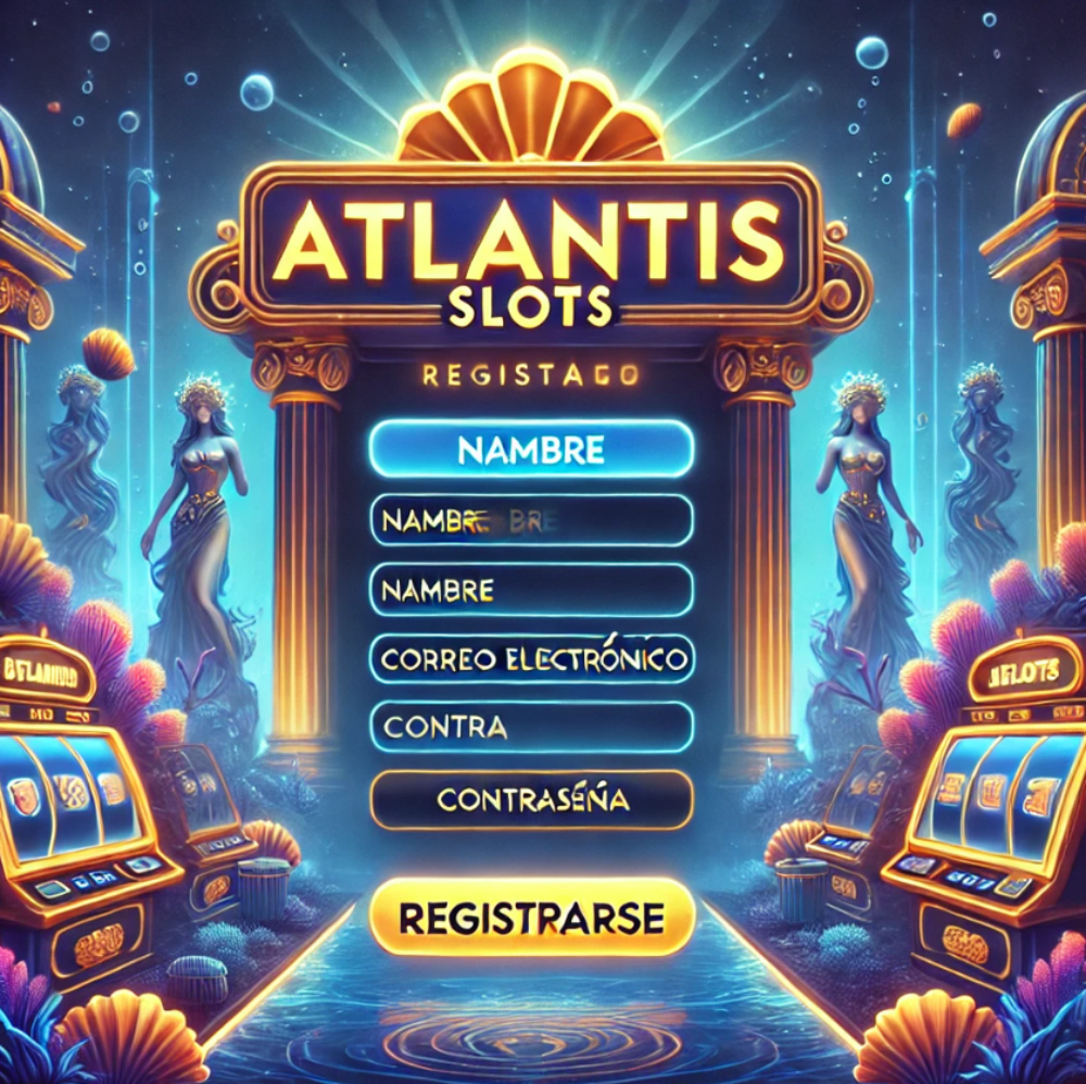 Registro en Atlantis Slots