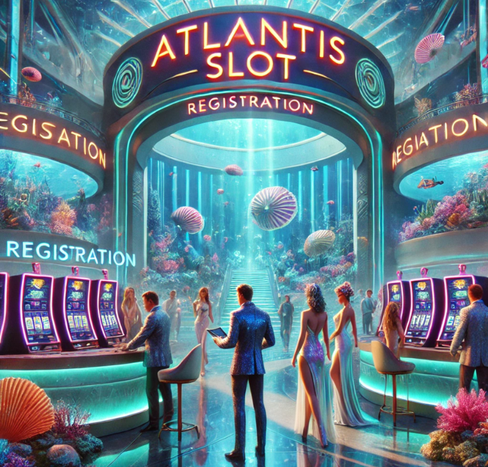 Atlantis Slot promo