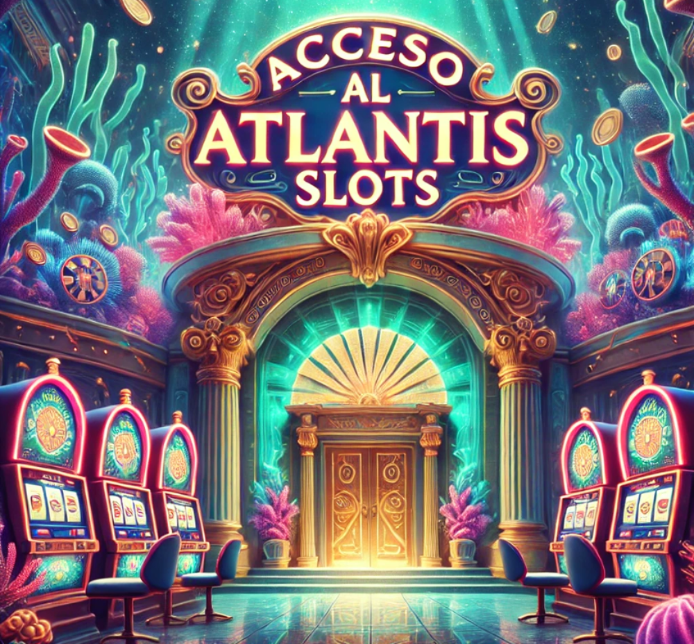 Acceso al Atlantis Slots 