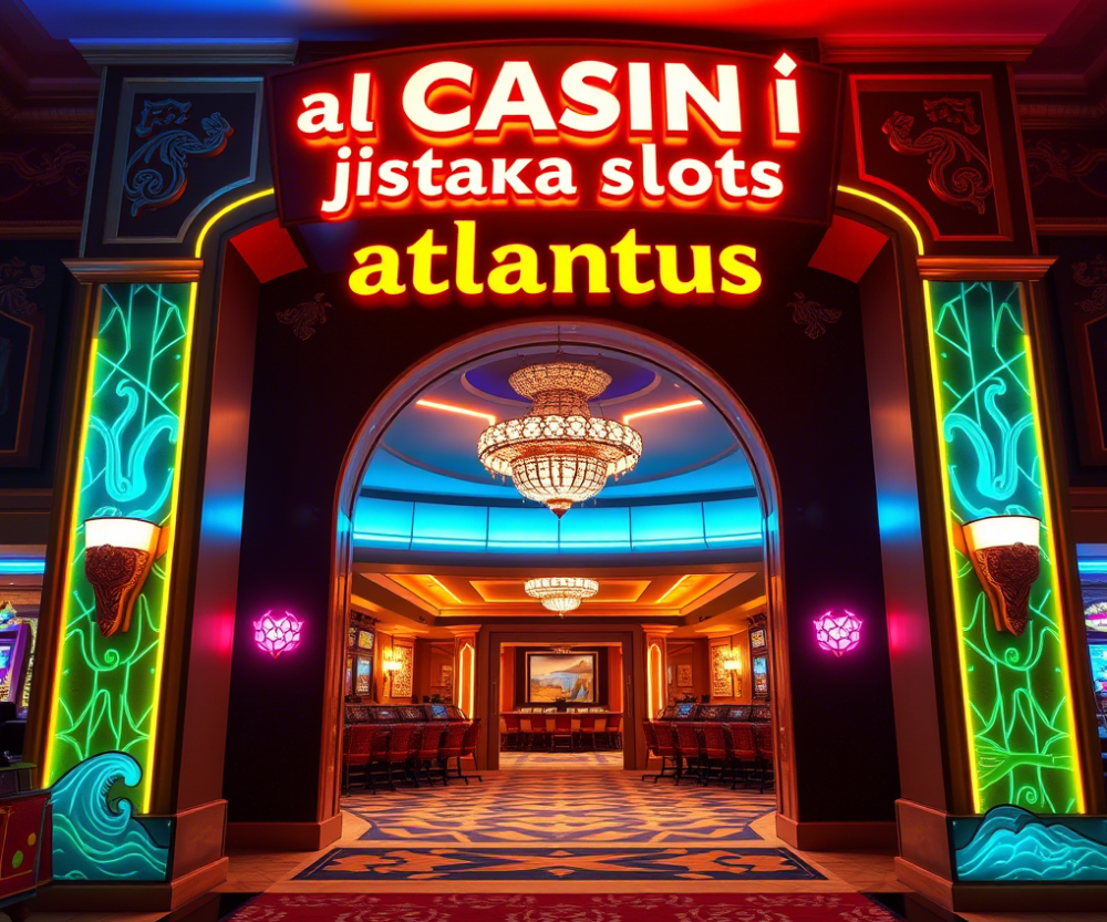 Accesso al casinò atlantis slots