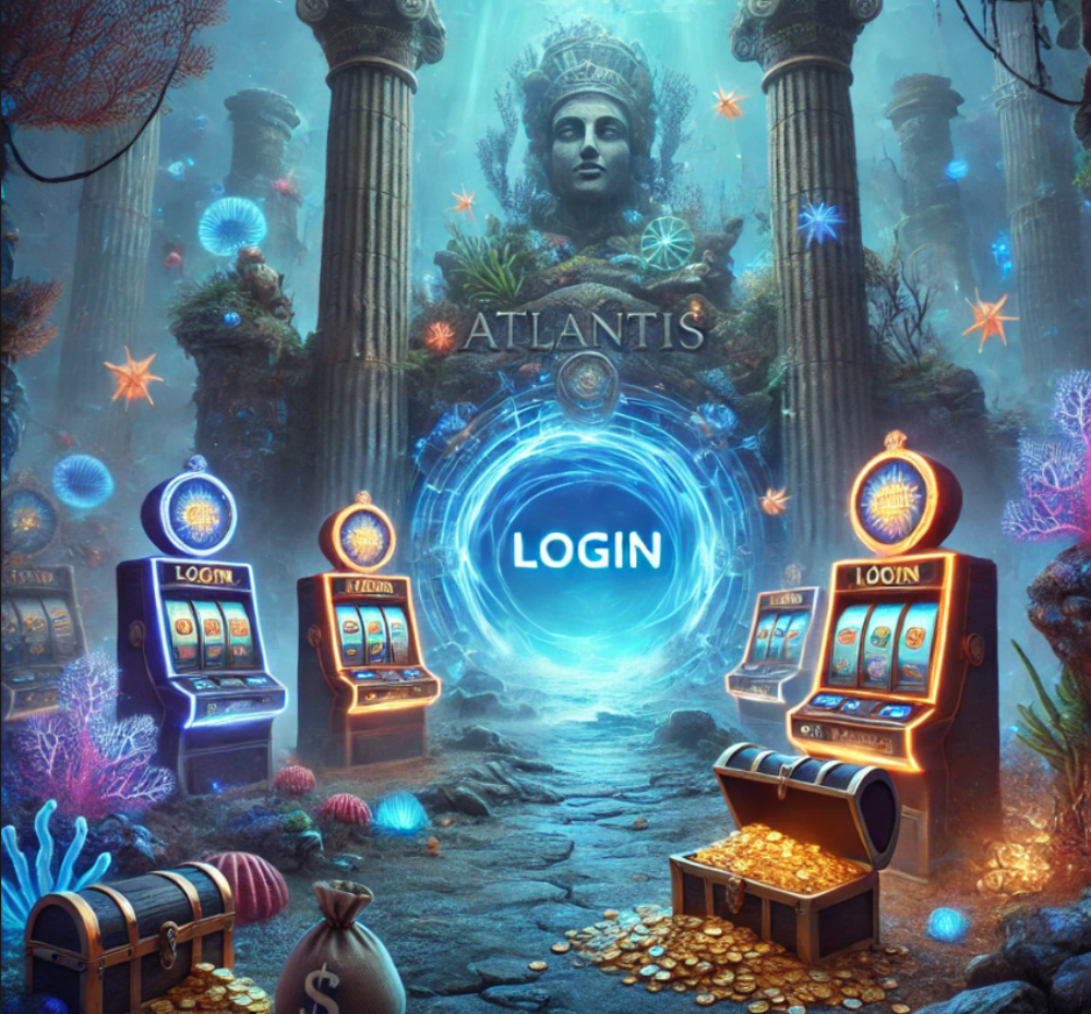 Atlantis Slots Login