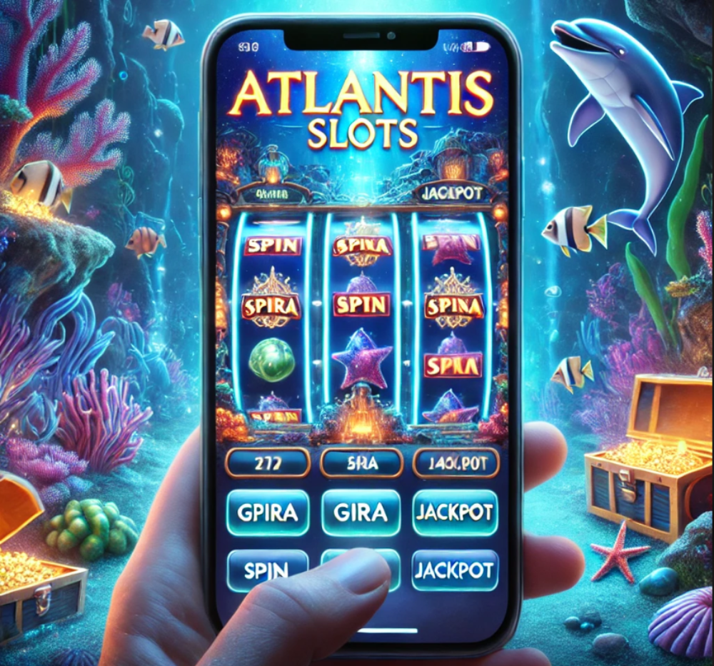 Atlantis slots games