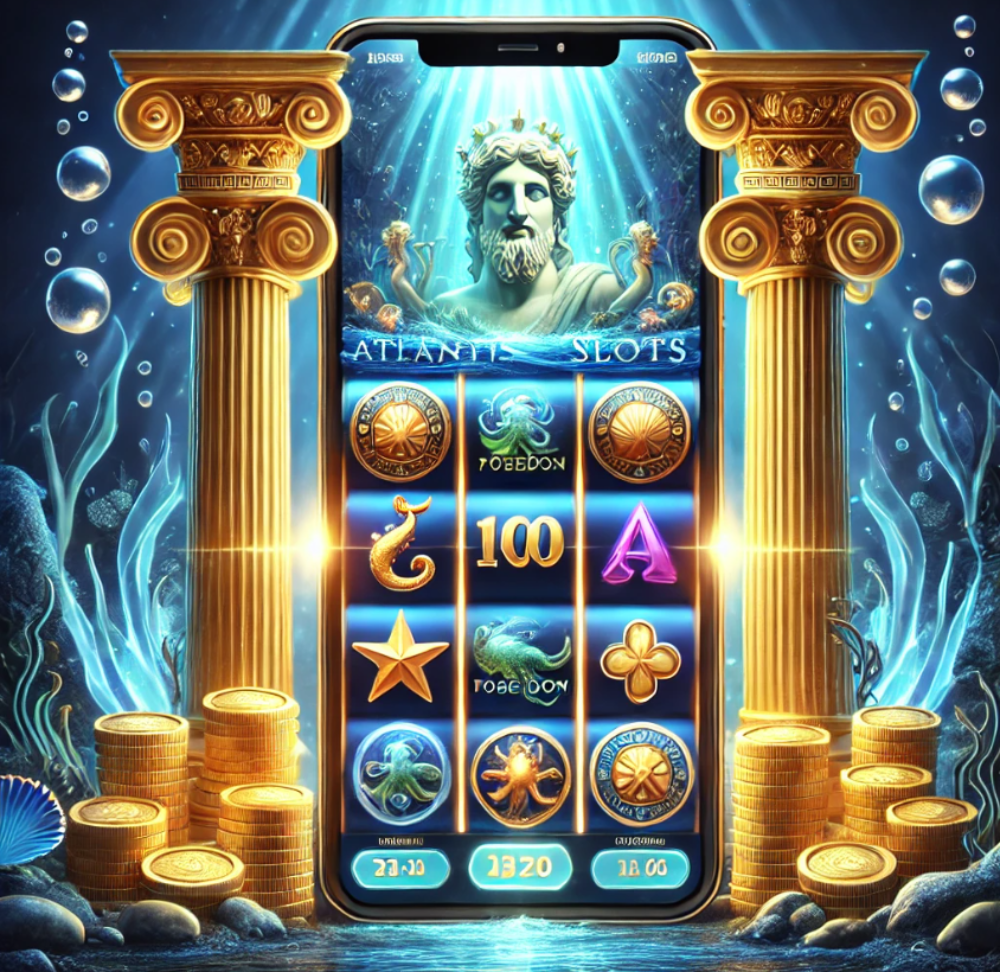 Atlantis slots promo