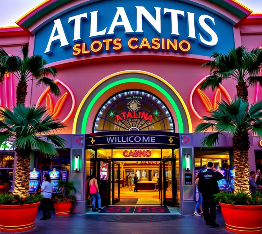 Atlantis slots promo