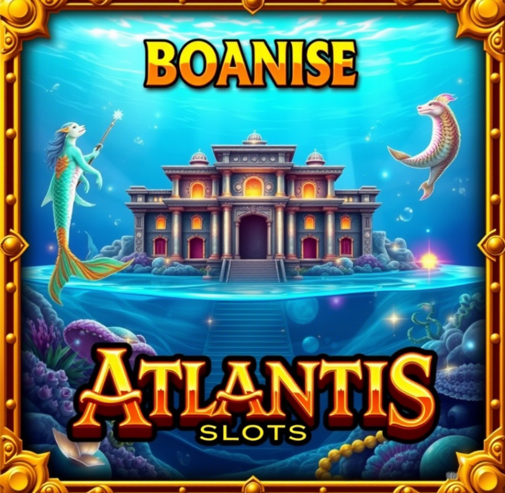 Atlantis slots promo