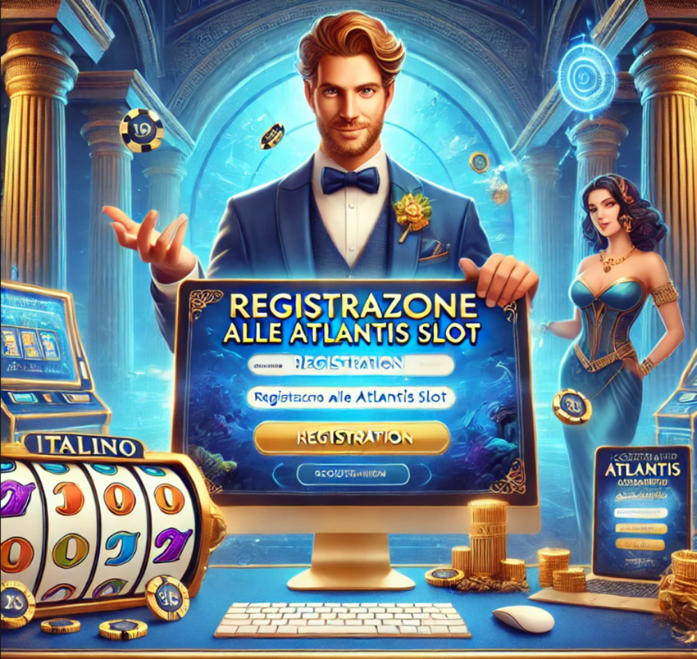 Atlantis slots game