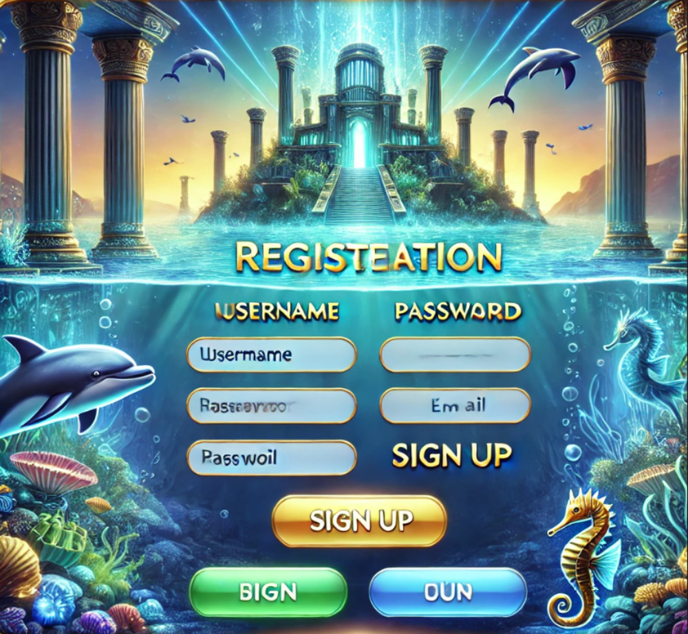 Atlantis Slot email