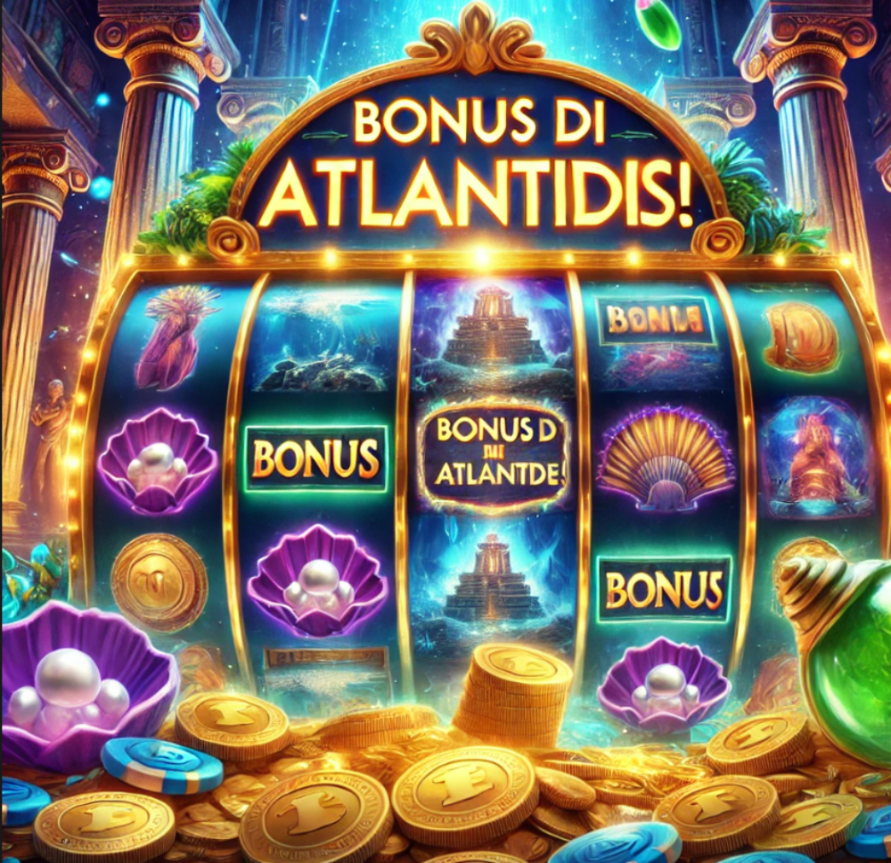 Atlantis Slots Bonus