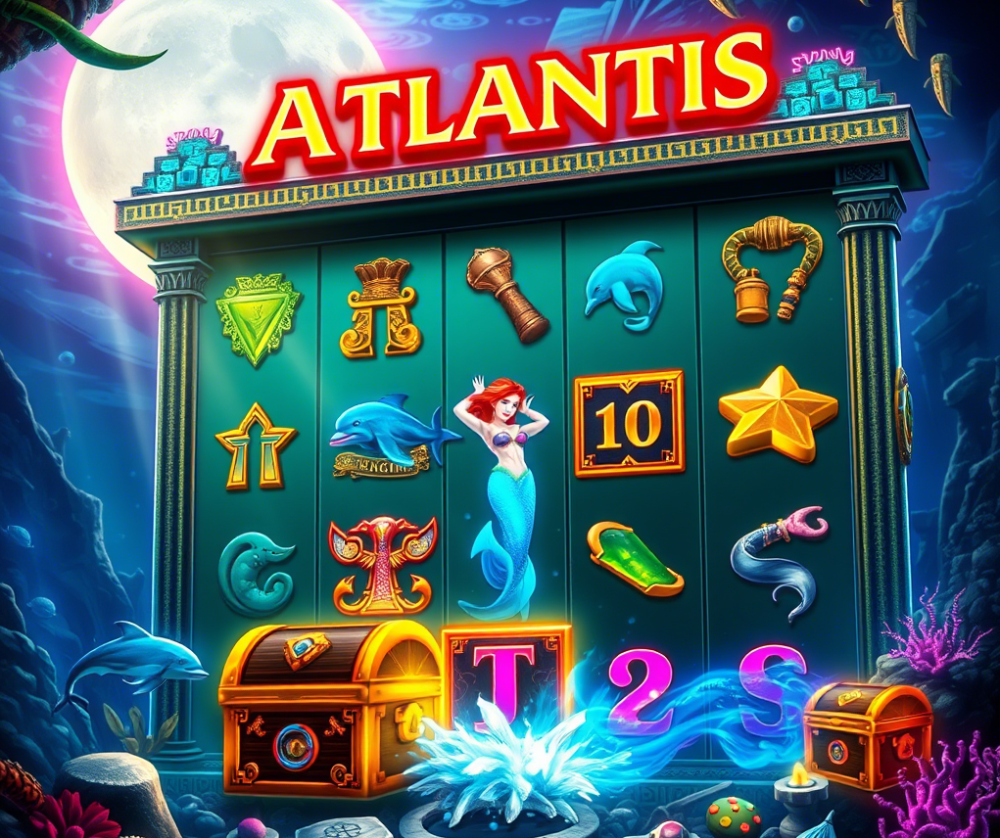 Atlantis slots promo