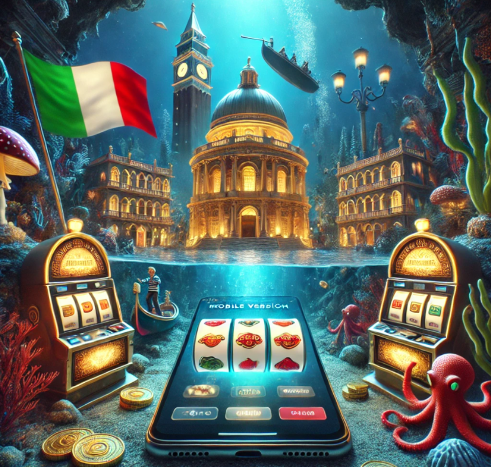 Versione mobile di Atlantis Slots