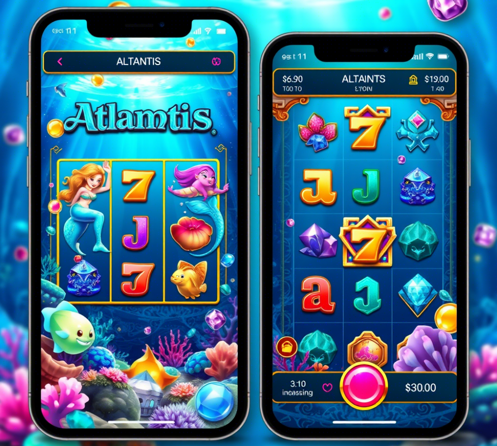 Atlantis slots games