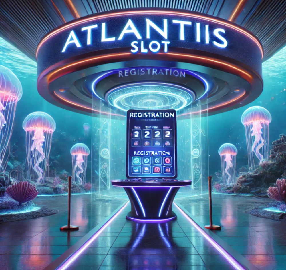 Atlantis Slot account