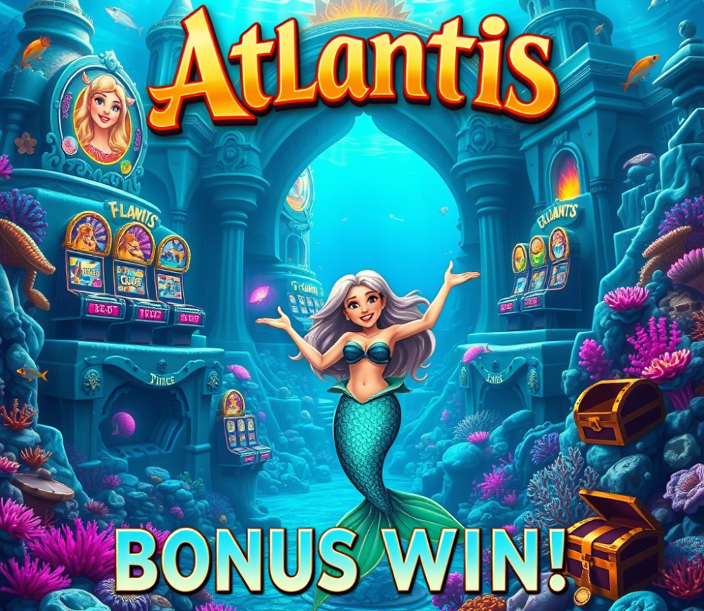 Atlantis Slots Bonus