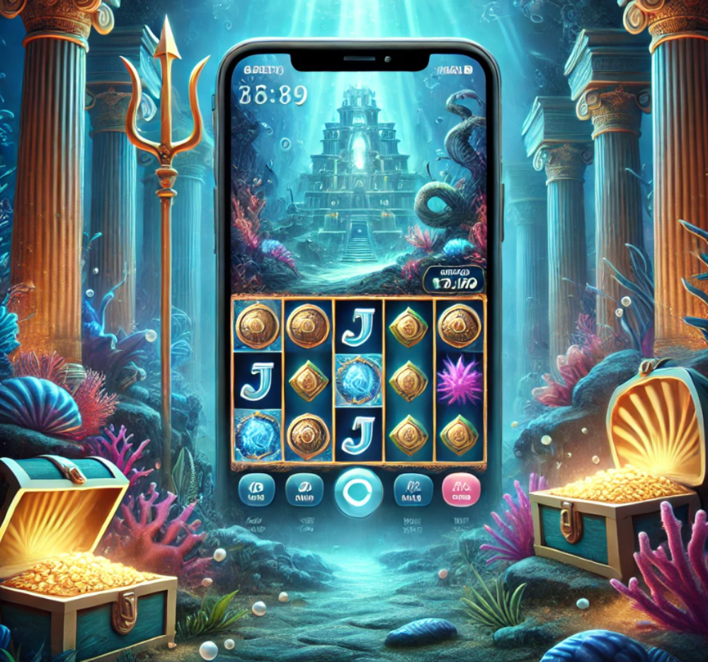 Atlantis slots betting