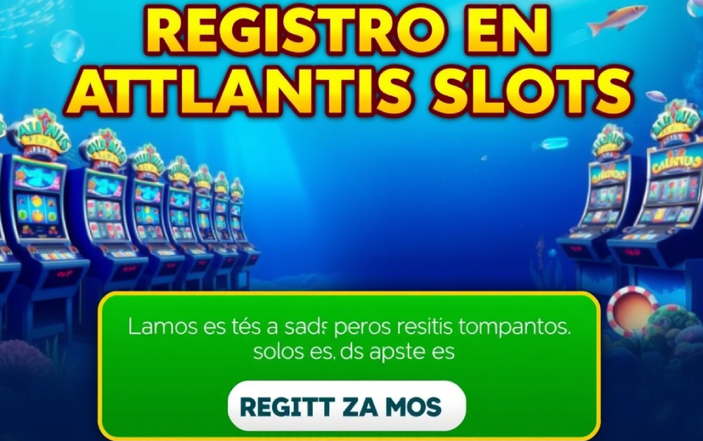 Atlantis slots bonus